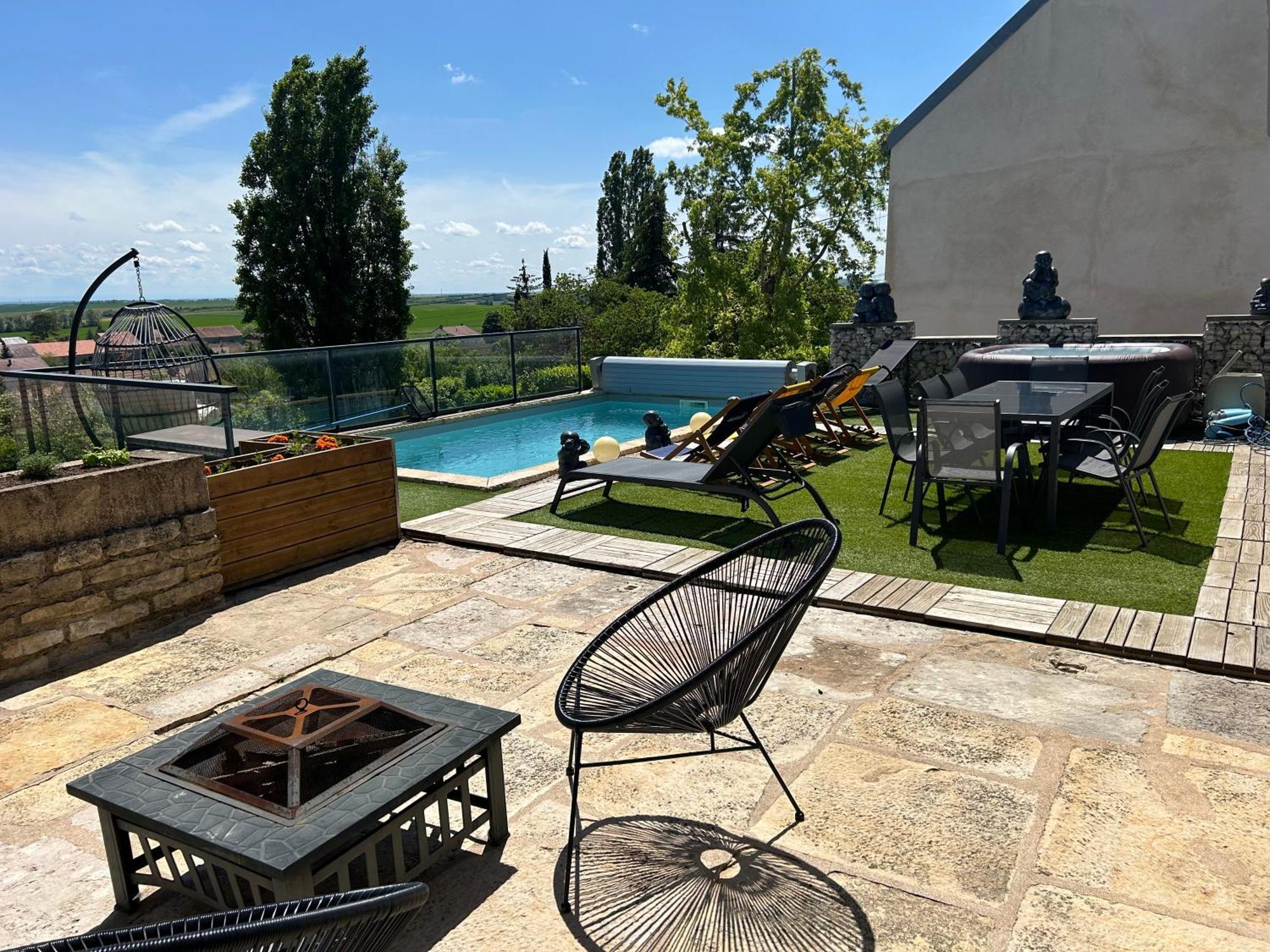 La Maison Du Chene Villa Chaignay